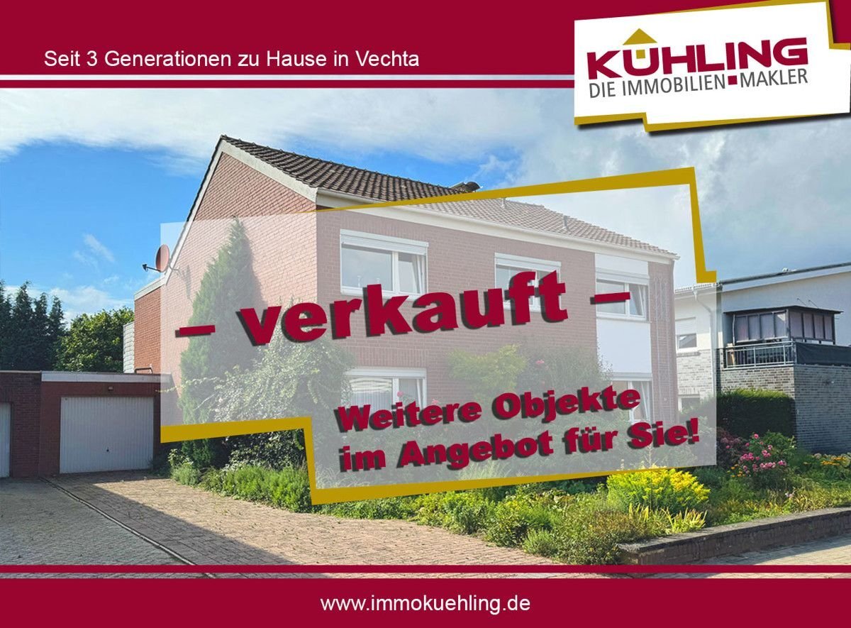 Mehrfamilienhaus zum Kauf 380.000 € 7 Zimmer 200 m²<br/>Wohnfläche 611 m²<br/>Grundstück Stadtkern Vechta 49377