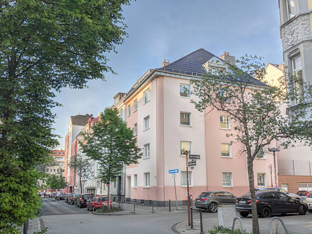 Wohnung zur Miete 660 € 1,5 Zimmer 50 m² 1. Geschoss frei ab sofort Cantadorstr. 16 Stadtmitte Düsseldorf 40211