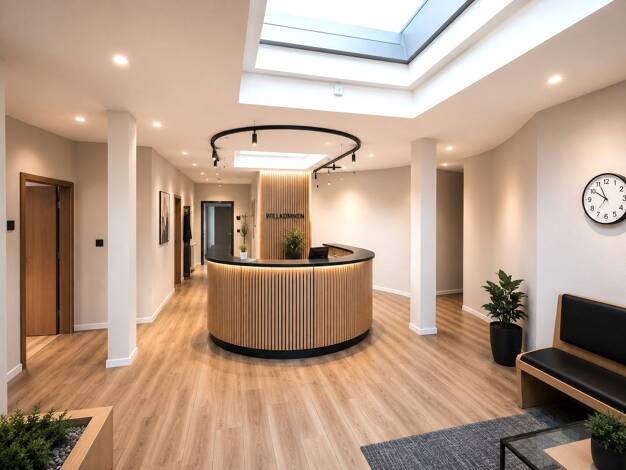 Bürofläche zur Miete provisionsfrei 2.570 € 360 m² Bürofläche Auer Straße 11 Stollberg Stollberg/Erzgebirge 09366