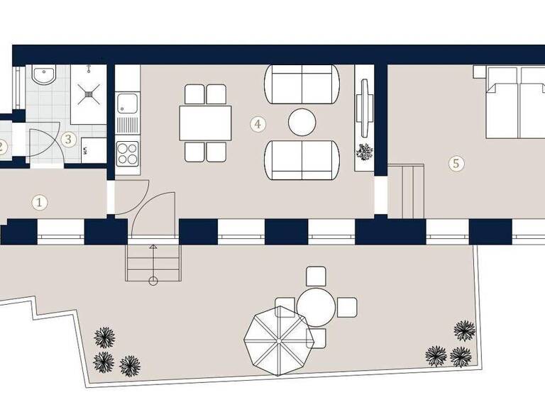 Büro zum Kauf - Erstbezug 3.548 € 2 Zimmer 51,9 m² Bürofläche Wien 1070
