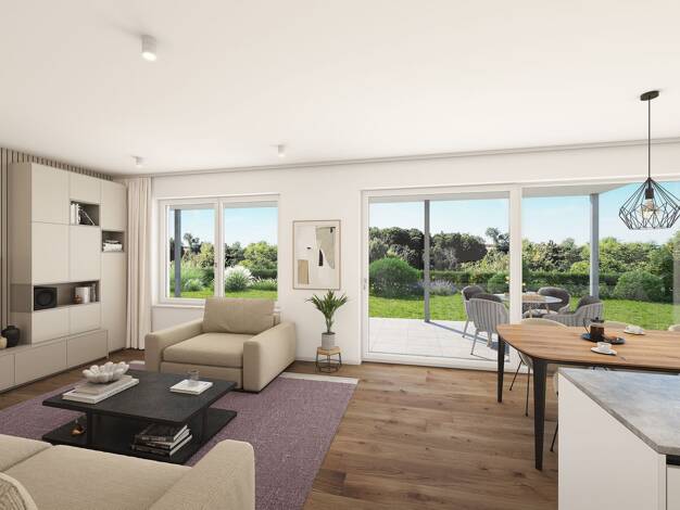 Wohnung zum Kauf provisionsfrei 664.000 € 4 Zimmer 128,8 m² Nunbichl Trostberg 83308