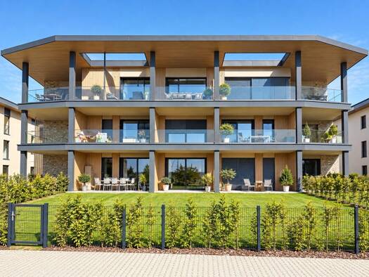 Wohnung zur Miete - Erstbezug 795 € 1 Zimmer 53 m² 1. Geschoss Steinberg Steinberg am See 92449