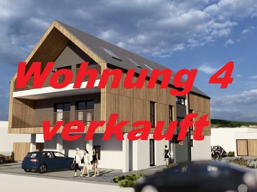 Terrassenwohnung zum Kauf provisionsfrei 389.000 € 3 Zimmer 81 m² 1. Geschoss Maria-Ward-Straße 42 Simbach Simbach a.Inn 84359