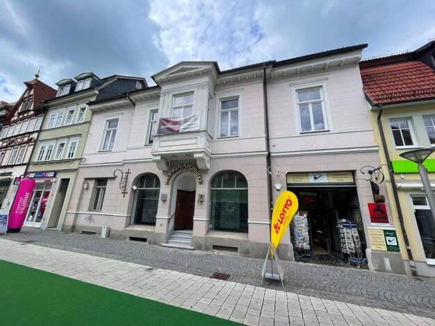Gewerbeobjekt zum Kauf als Kapitalanlage geeignet 650.000 € 15 Zimmer 577 m² 396 m² Grundstück Suhl Suhl 98527