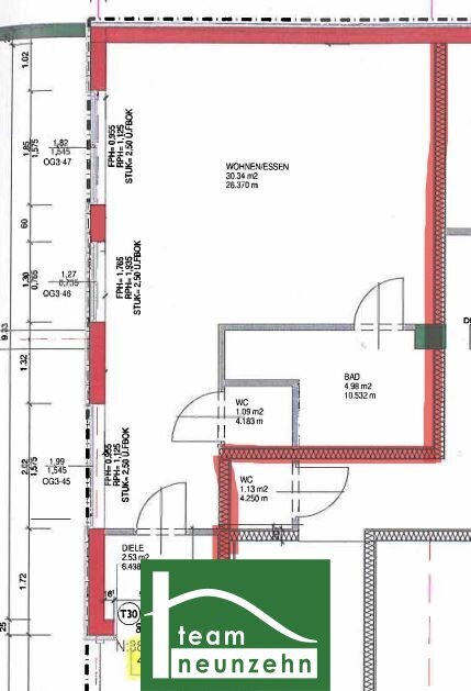 Wohnung zum Kauf 113.001 € 1,5 Zimmer 38,6 m²<br/>Wohnfläche 3.<br/>Geschoss Schönaugürtel 2 Jakomini Graz 8010