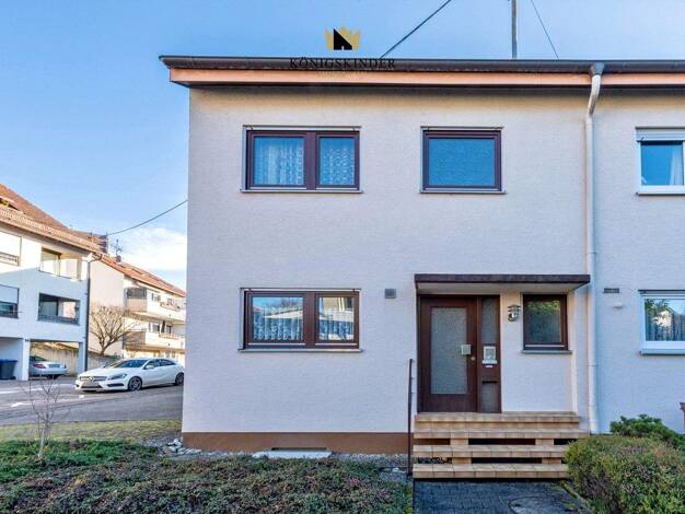 Reihenendhaus zum Kauf 435.000 € 5,5 Zimmer 103,8 m² 188 m² Grundstück Wendlingen Wendlingen am Neckar 73240