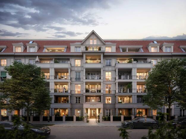 Wohnung zum Kauf 34 Zimmer 1.610 m² 5. Geschoss Rheingaustraße 30 Mitte Berlin 14197