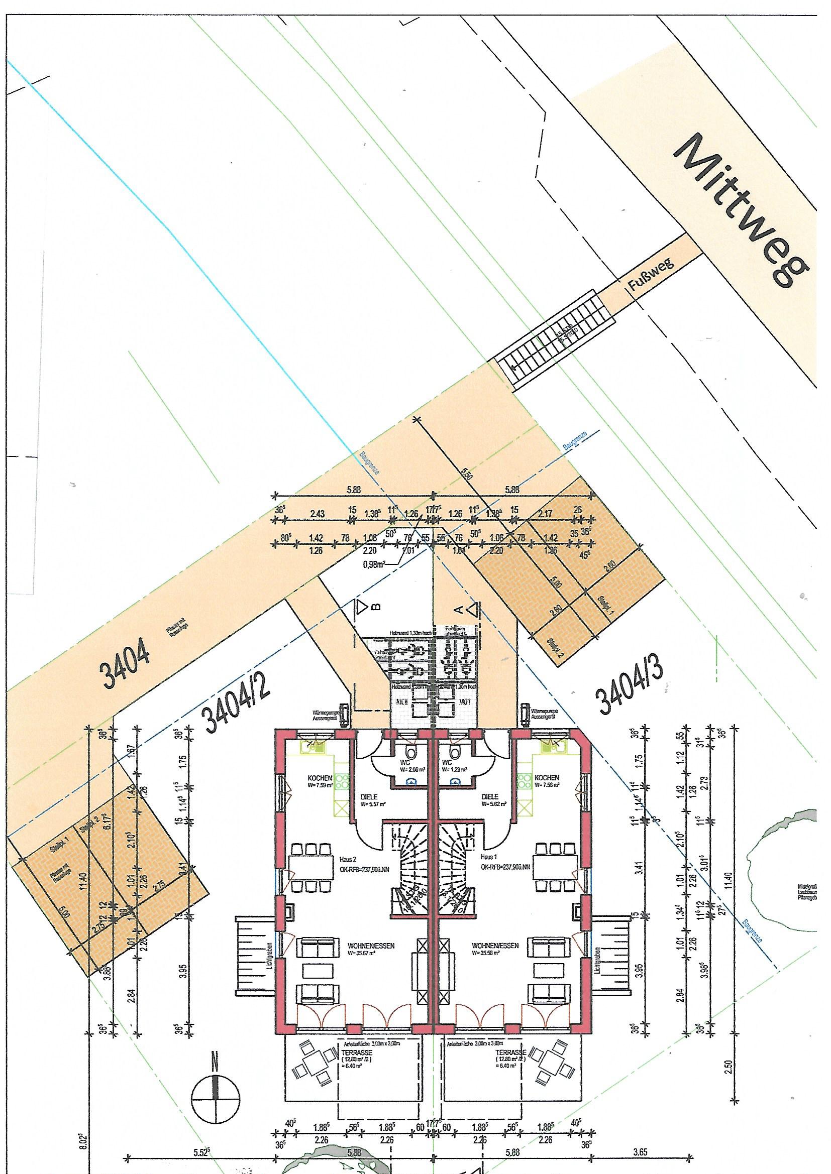 Grundstück zum Kauf 337.000 € 356 m²<br/>Grundstück Amselweg 3 Bad Krozingen Bad Krozingen 79189