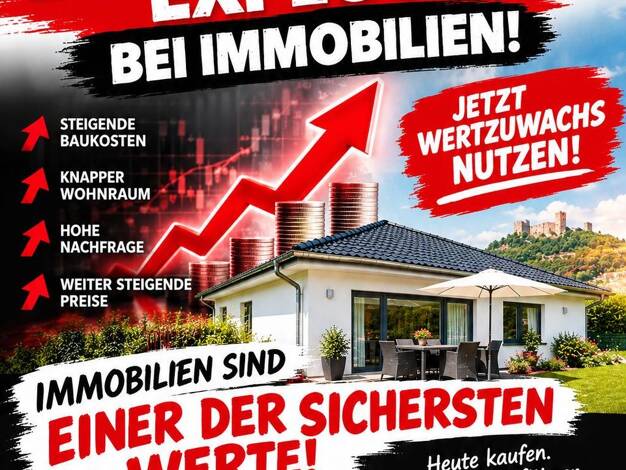 Bungalow zum Kauf - Erstbezug provisionsfrei 3 Zimmer 124 m² frei ab 01.07.2027 Günthergasse Arnstein Arnstein 97450