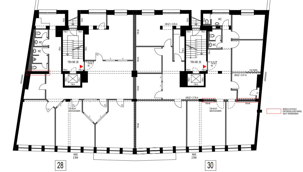 Bürofläche zur Miete provisionsfrei 14 € 175 m²<br/>Bürofläche ab 175 m²<br/>Teilbarkeit Pempelfort Düsseldorf 40211