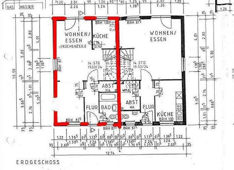 Doppelhaushälfte zum Kauf 380.000 € 3 Zimmer 100 m² 299 m² Grundstück Kaltenkirchen 24568