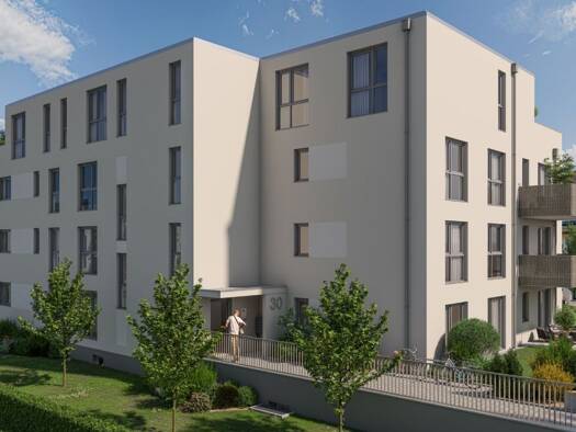 Terrassenwohnung zum Kauf - Neubau provisionsfrei 379.900 € 2 Zimmer 63,5 m² EG Am Hühnerstein 30 Ober-Erlenbach Bad Homburg vor der Höhe 61352