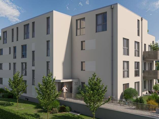 Terrassenwohnung zum Kauf - Neubau provisionsfrei 379.900 € 2 Zimmer 63,5 m² EG Am Hühnerstein 30 Ober-Erlenbach Bad Homburg vor der Höhe 61352