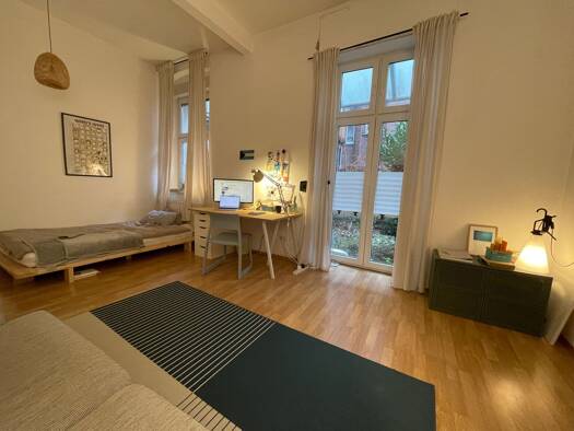 Wohnung zur Miete 550 € 1 Zimmer 47 m² Geschoss EG/5 frei ab 07.03.2026 Pempelfort Düsseldorf 40211