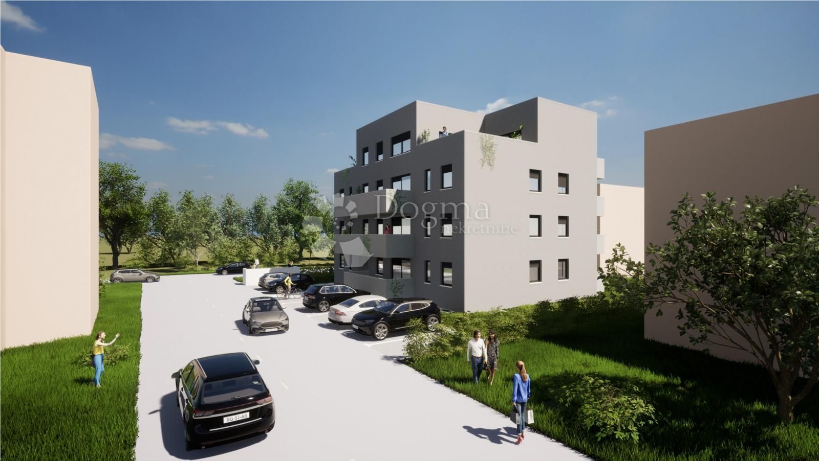 Wohnung zum Kauf 192.100 € 3 Zimmer 73 m²<br/>Wohnfläche 2.<br/>Geschoss Veliko Polje 10000