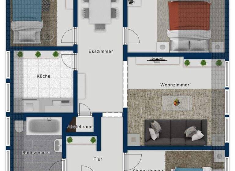 Wohnung zum Kauf 159.000 € 4 Zimmer 90 m² Altenwalde Cuxhaven 27478