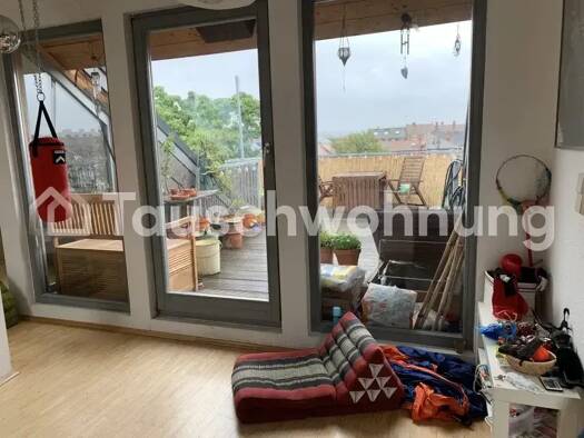 Wohnung zur Miete Tauschwohnung 650 € 3 Zimmer 83 m² 5. Geschoss Albertstadt Dresden 01099