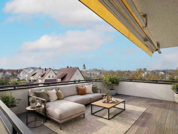 Penthouse zum Kauf 279.000 € 3 Zimmer 94,2 m² 4. Geschoss Lauf Lauf an der Pegnitz 91207