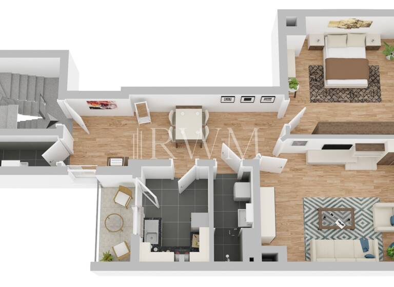 Wohnung zum Kauf 215.000 € 2,5 Zimmer 53,9 m²<br/>Wohnfläche Ost Stuttgart 70186