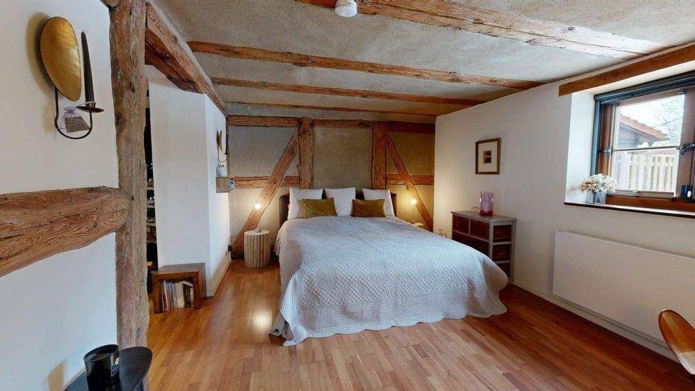 Immobilie in Plate - Traum-Anwesen - Historisches Reetdach-Hallenhaus-Ensemble trifft stilvolle Moderne - Bild 2