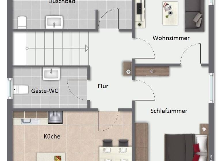 Wohnung zur Miete 580 € 2 Zimmer 58 m² frei ab sofort Horhausen 56593