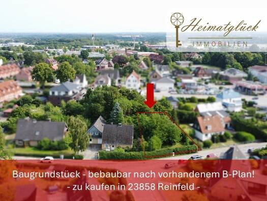 Grundstück zum Kauf 169.000 € 670 m² Grundstück Reinfeld 23858