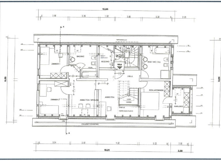 Maisonette zur Miete 1.750 € 5 Zimmer 150 m²<br/>Wohnfläche 2.<br/>Geschoss ab sofort<br/>Verfügbarkeit Turmgasse 2 Mitte Sindelfingen 71063