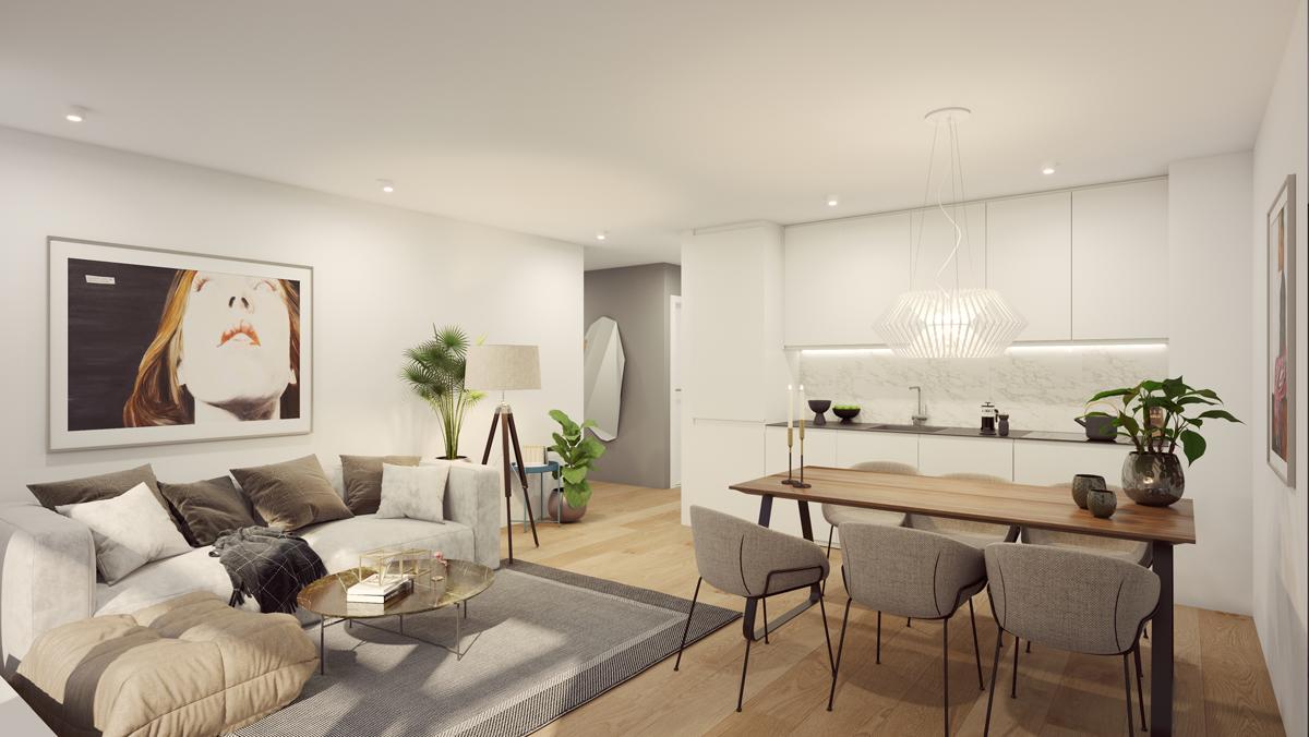 Wohnung zum Kauf 609.990 € 4,5 Zimmer 123,1 m²<br/>Wohnfläche Ab sofort<br/>Verfügbarkeit Hollabrunn 2020