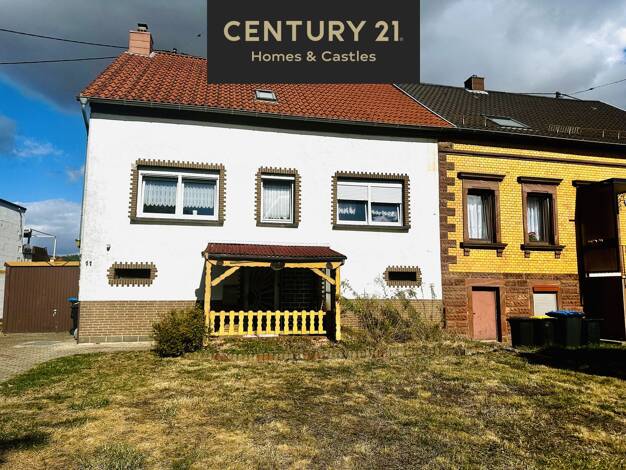 Doppelhaushälfte zum Kauf 139.000 € 5 Zimmer 130 m² 811 m² Grundstück frei ab sofort Uchtelfangen Illingen 66557