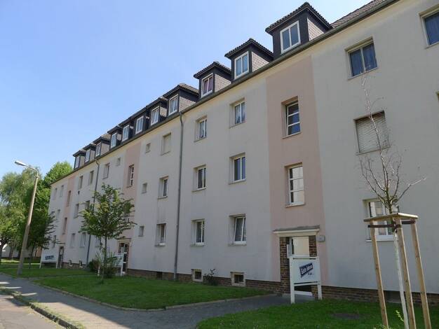 Wohnung zur Miete 387 € 2 Zimmer 45,4 m² EG frei ab 01.05.2026 Strelitzer Str. 50 Gohlis-Nord Leipzig 04157