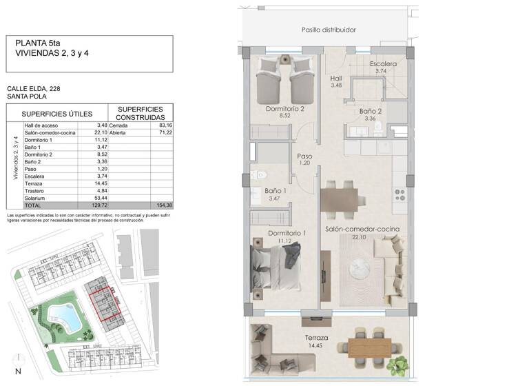 Sonstiges zum Kauf provisionsfrei 420.000 € 2 Zimmer 146 m² Santa Pola