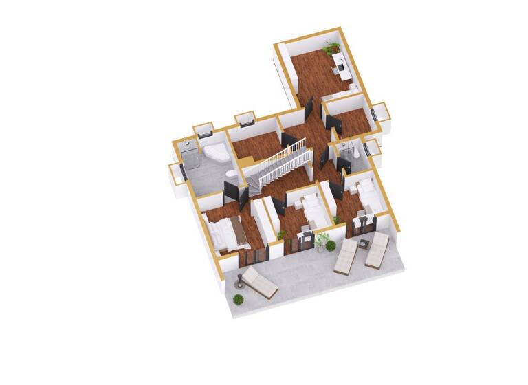 Einfamilienhaus zum Kauf 6,5 Zimmer 233,5 m² 1.254 m² Grundstück frei ab sofort Engen 78234