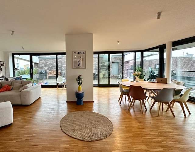 Apartment zur Miete 2.600 € 4 Zimmer 225,2 m²<br/>Wohnfläche 4.<br/>Geschoss Harburg Hamburg 21079