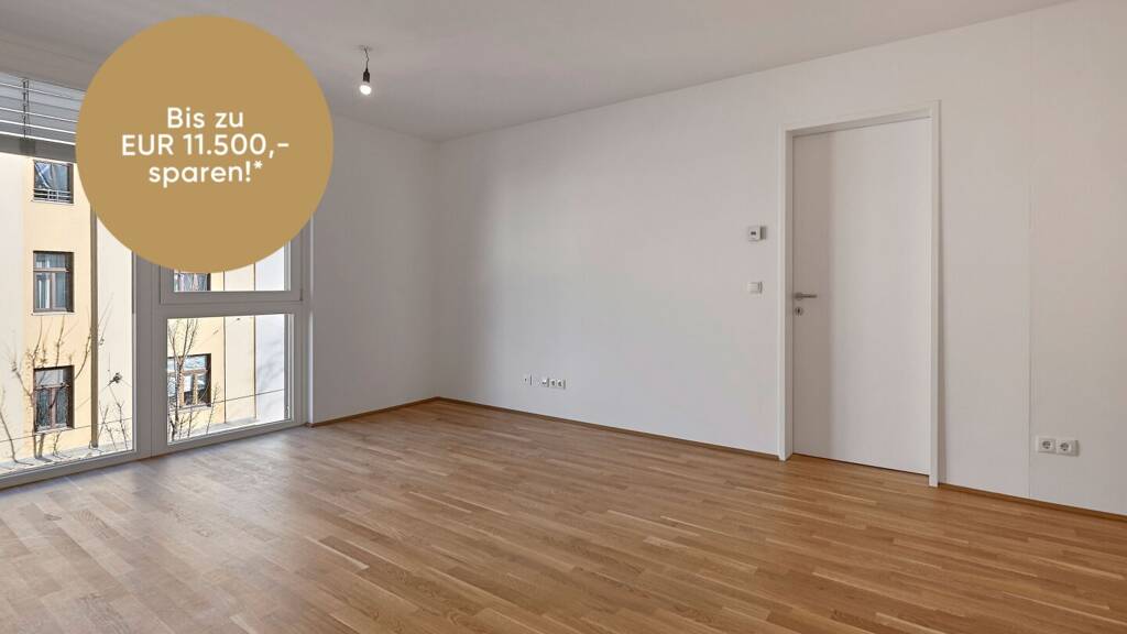 Wohnung zum Kauf - Erstbezug 291.100 € 2 Zimmer 7,4 m² 3. Geschoss Fahrbachgasse 6-8 Wien 1210