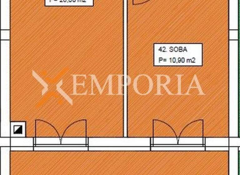 Wohnung zum Kauf 242.440 € 2 Zimmer 64 m² 2. Geschoss Arbanasi do Crno