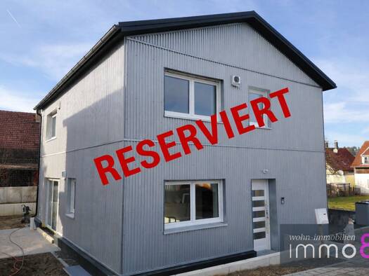 Einfamilienhaus zum Kauf - Erstbezug 599.000 € 5 Zimmer 165 m² 318 m² Grundstück Oberschneitbach Aichach / Oberschneitbach 86551