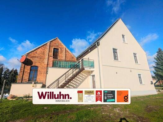 Mehrfamilienhaus zum Kauf 698.000 € 8 Zimmer 359 m² 1.100 m² Grundstück Gotha Jesewitz 04838