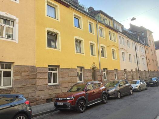 Wohnung zur Miete 610 € 2 Zimmer 58 m² frei ab 01.04.2026 Kornstraße 4 Südstadt Fürth 90763