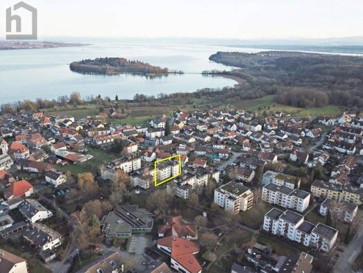 Wohnung zur Miete 720 € 1,5 Zimmer 41 m² Litzelstetten Konstanz 78465