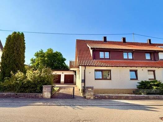 Einfamilienhaus zum Kauf 349.000 € 6 Zimmer 140 m² 1.010 m² Grundstück Balingen Balingen 72336