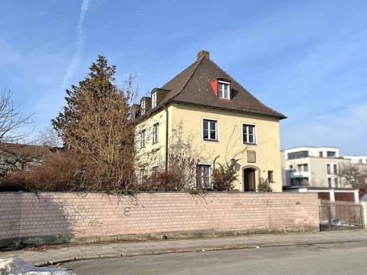 Villa zum Kauf 500.000 € 8 Zimmer 200 m² 1.000 m² Grundstück Altstadt Bayreuth 95447