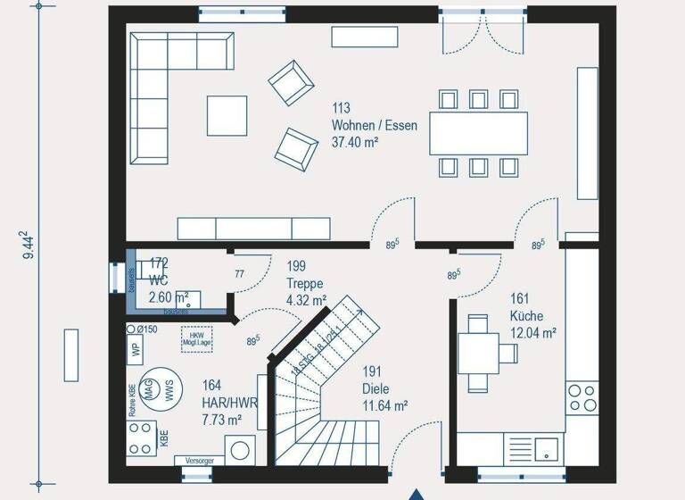 Einfamilienhaus zum Kauf - Erstbezug 694.169 € 4 Zimmer 153,8 m² 529,9 m² Grundstück Ringsee Ingolstadt 85053