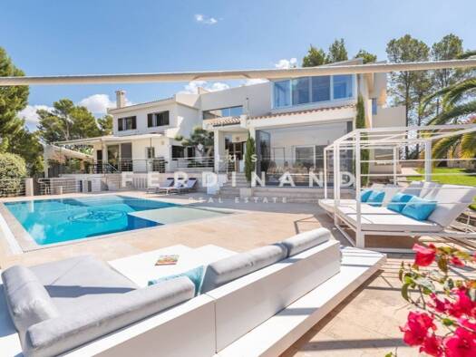 Villa zum Kauf 4.990.000 € 7 Zimmer 490 m² 22.500 m² Grundstück Selva 07313