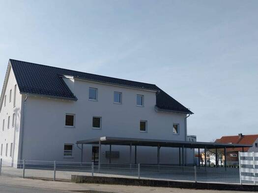 Wohnung zur Miete 1.100 € 4 Zimmer 93,5 m² 2. Geschoss frei ab 01.01.2026 Bahnhofstr. 1 Mindelaltheim Dürrlauingen 89350