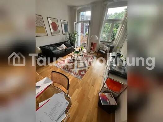 Wohnung zur Miete Tauschwohnung 1.000 € 2 Zimmer 58 m² 3. Geschoss Altstadt-Süd Köln 50674