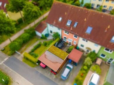 Reihenmittelhaus zum Kauf 549.000 € 6 Zimmer 160 m² 204 m² Grundstück frei ab 01.09.2025 Knieper Nord Stralsund 18435