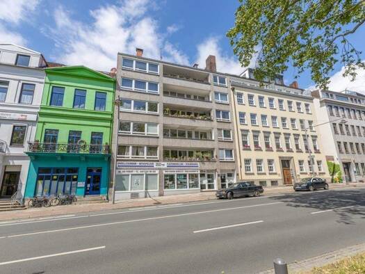 Wohnung zur Miete 616 € 2 Zimmer 60 m² 2. Geschoss Altenwall 10/11 Altstadt Bremen 28195