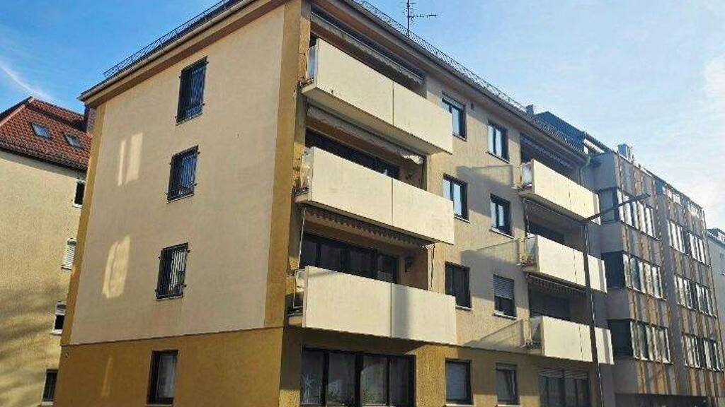 Wohnung zum Kauf 210.000 € 2 Zimmer 63 m² 3 Geschosse frei ab sofort Rennweg Nürnberg 90489