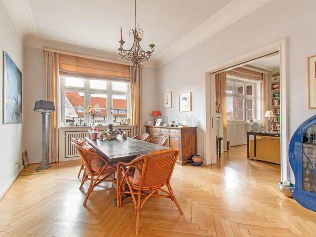 Wohnung zum Kauf 2.150.000 € 7 Zimmer 248 m² 5. Geschoss Rotherbaum Hamburg 20146