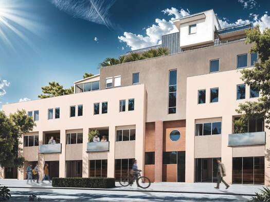 Wohnung zum Kauf - Erstbezug 351.464 € 2 Zimmer 59,4 m² Lind Villach 9500